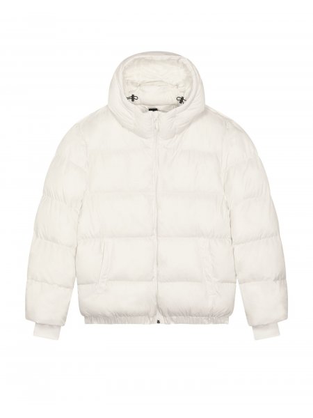 Doudoune personnalisée en polyester recyclé - Puffer Off White