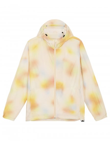 Veste multicolore recyclée à personnaliser - Commuter AOP Virtual Rainbow