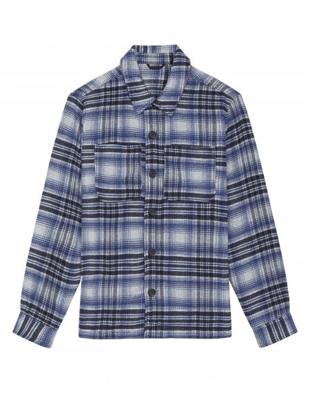 Surchemise personnalisée - River Check Worker Blue Check