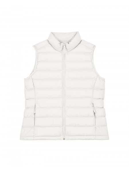 Bodywarmer personnalisable | Stella Climber 2.0 Off White