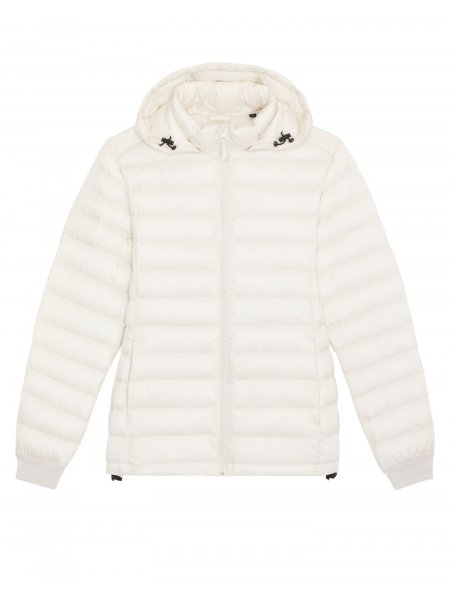 Doudoune femme recyclée à personnaliser - Stella Voyager Off White