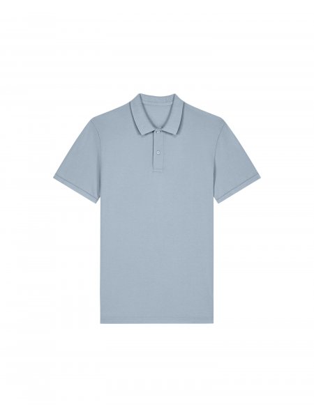 Polo Coaster Vintage personnalisable G. Dyed Blue Stone