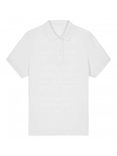 Polo Stella Coaster personnalisable White