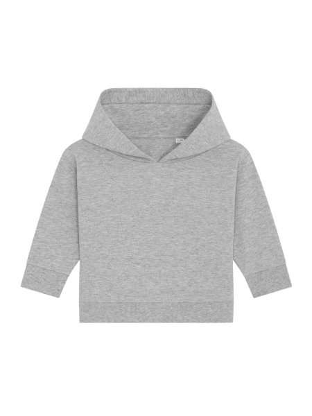 Sweat capuche bébé personnalisable - Baby Cruiser Heather Grey