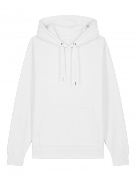 Sweat capuche bio personnalisé | Cruiser 2.0 White