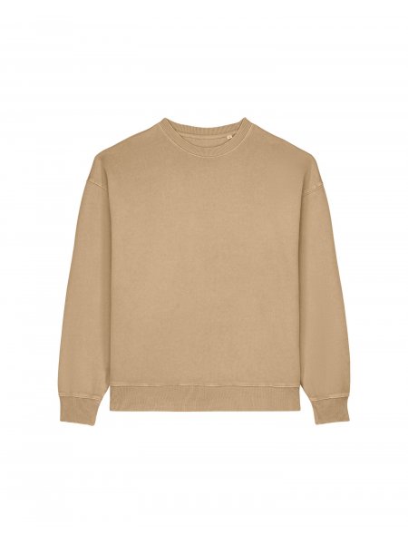 Sweat Radder 2.0 Vintage personnalisable G. Dyed Latte