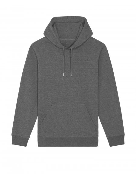 Sweat à capuche en coton recyclé - RE-Cruiser RE-Black