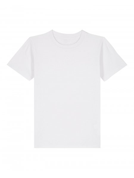 T-shirt bio enfant Mini Creator 2.0 personnalisé White