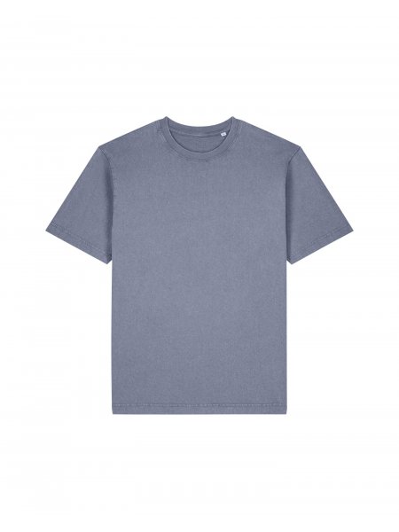 T-shirt Freestyler Vintage personnalisable G. Dyed Blue Grey