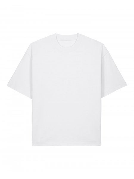 T-shirt personnalisable ultra épais | Asher White