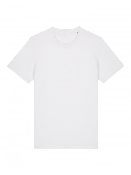 T-shirt bio unisexe personnalisé | Crafter White
