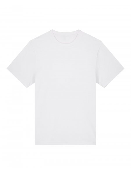 T-shirt bio épais coupe relaxed personnalisé | Sparker 2.0 White