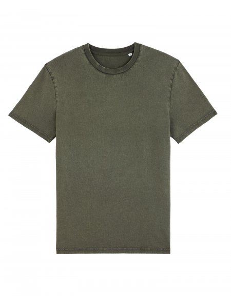 T-shirt Crafter Vintage personnalisable G. Dyed Khaki