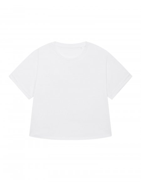 Tee shirt personnalisé femme manches larges | Collider White