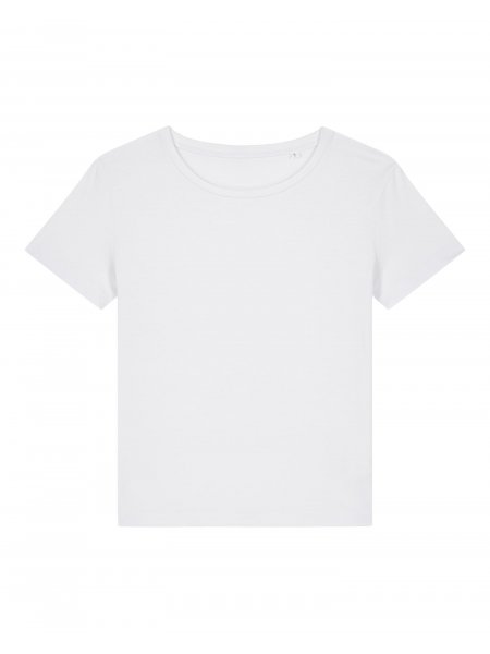 T-shirt bio femme personnalisé | Serena White