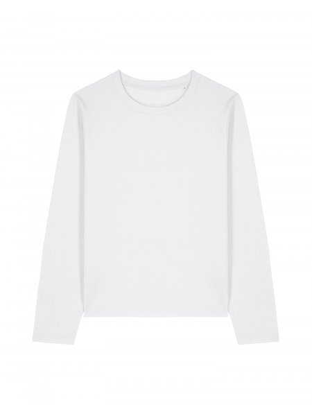 T-shirt Stella Muser Manches Longues personnalisable White