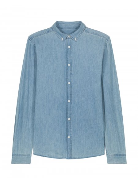 Stanley Denim Shirt personnalisable Light Wash