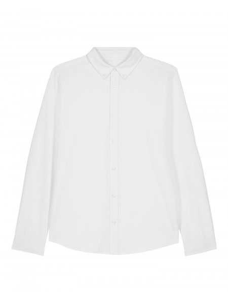 Stanley Oxford Shirt personnalisable White