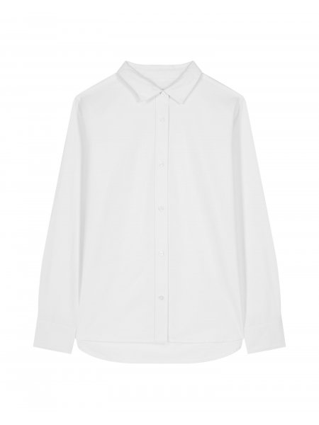 Stella Oxford Shirt White