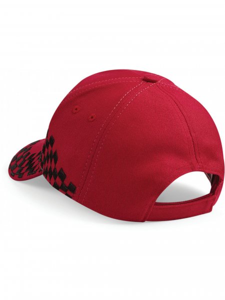 La casquette pilote B159 à personnaliser de dos 