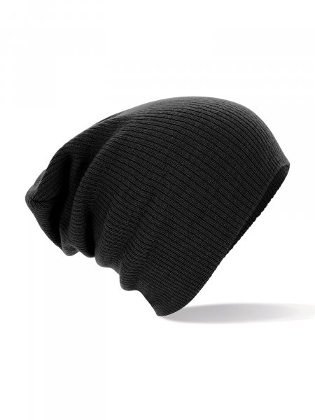SLOUCH BEANIE  Bonnet beanie Black
