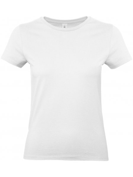 T-shirt épais pour femme à personnaliser White