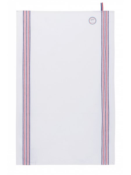 Torchon fabriqué en France à personnaliser White