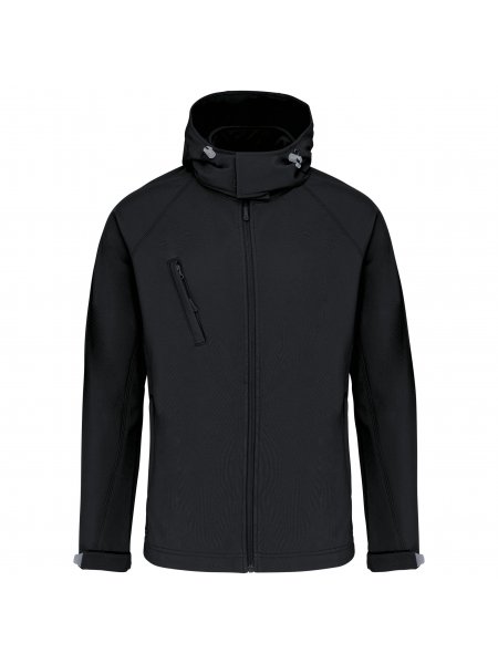 Veste personnalisée - capuche amovible Black