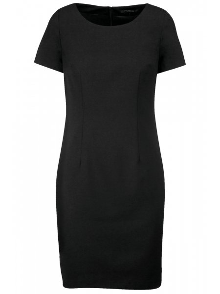 Robe personnalisée manches courtes Black