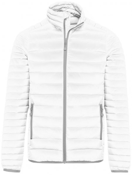Doudoune homme sans capuche à personnaliser White