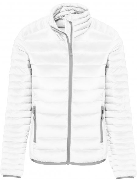 Doudoune femme sans capuche à personnaliser White