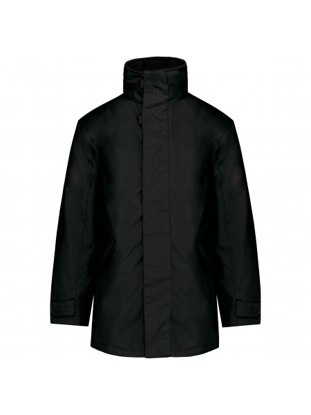 Parka doublure matelassée à personnaliser Black