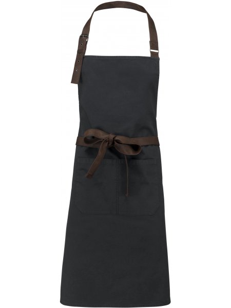 Tablier vintage à personnaliser Vintage Charcoal