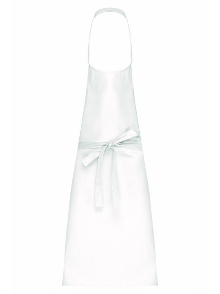 Tablier sans poche à personnaliser White