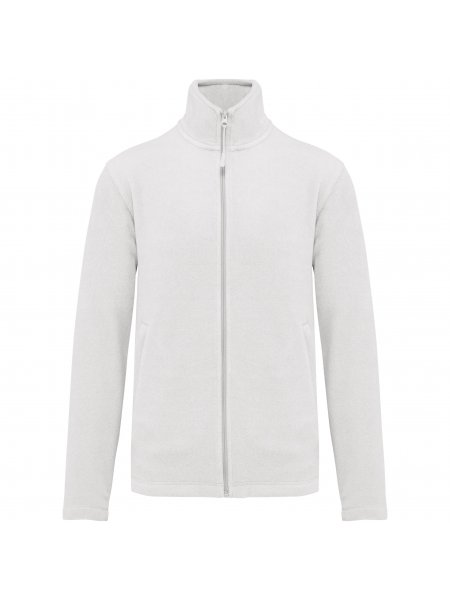 Veste polaire personnalisée White