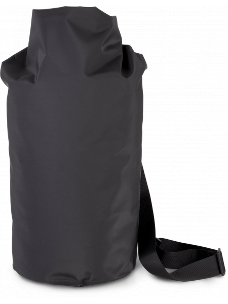 Sac étanche Roll-Top 20 litres personnalisable Black