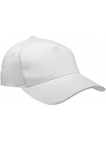 Casquette personnalisée - boucle métallique White