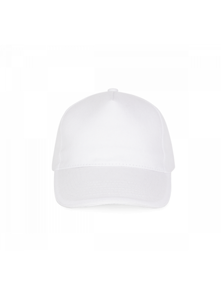 Casquette personnalisée - boucle métallique White