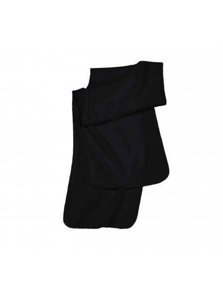 Echarpe polaire brodée Black