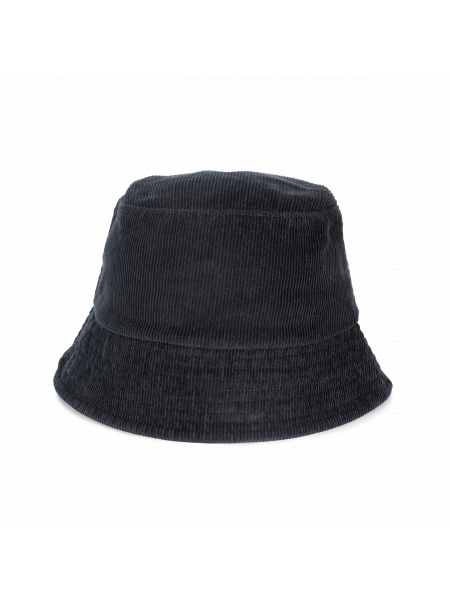 Bob unisexe en velours côtelé personnalisable Black