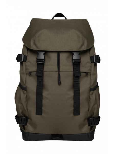 Sac à dos écoresponsable unisexe personnalisable Organic Khaki
