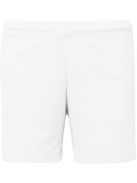 Short de foot pour femme à personnaliser White