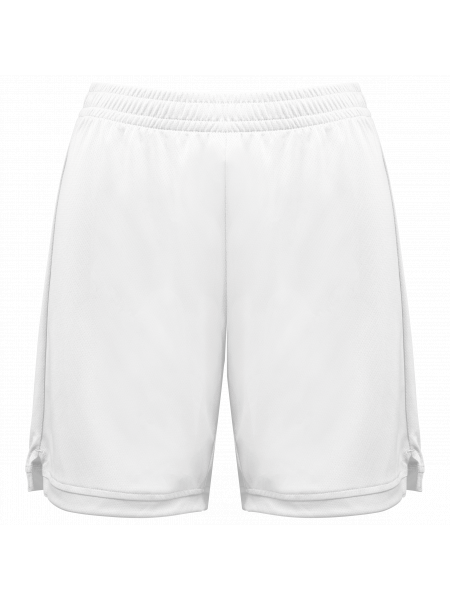 Short de basket-ball femme personnalisable White
