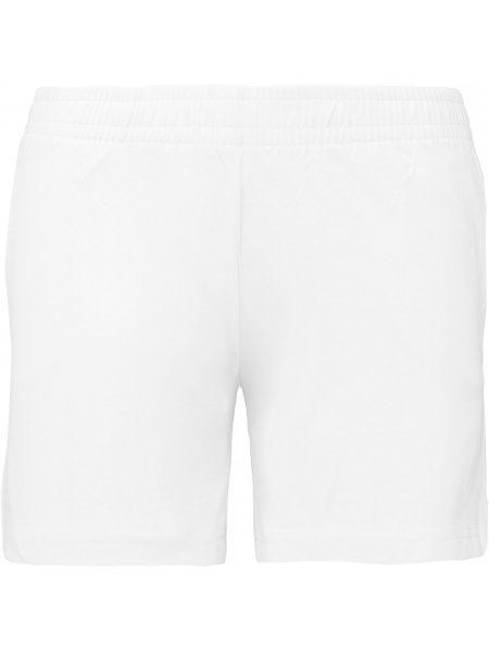 Short jogging pour femme à personnaliser White