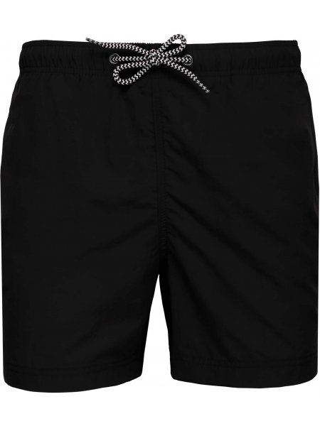 Short de bain à personnaliser Black