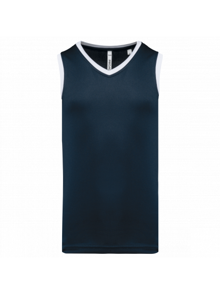 Maillot de basket-ball homme Navy / White