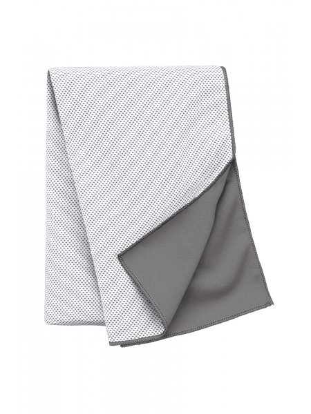Serviette sport rafraîchissante à personnaliser  White