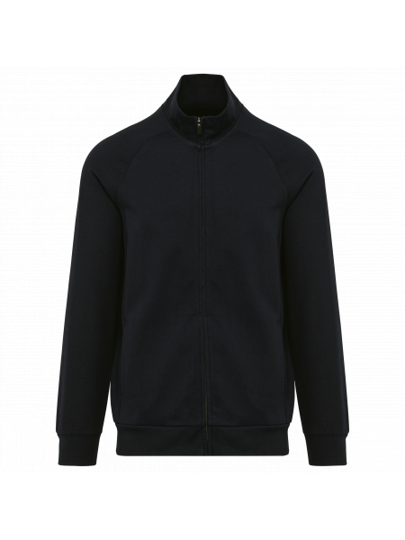 Veste zippée homme personnalisable Black