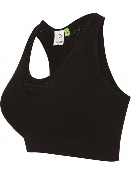 Brassière de sport à personnaliser Black