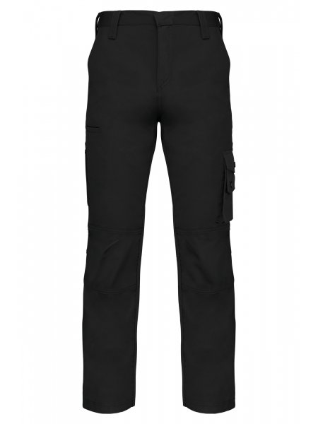 Pantalon de travail multipoches Black